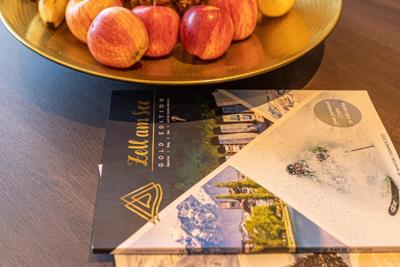 Tevini Boutique Suites By We Rent Zell am See Exterior foto