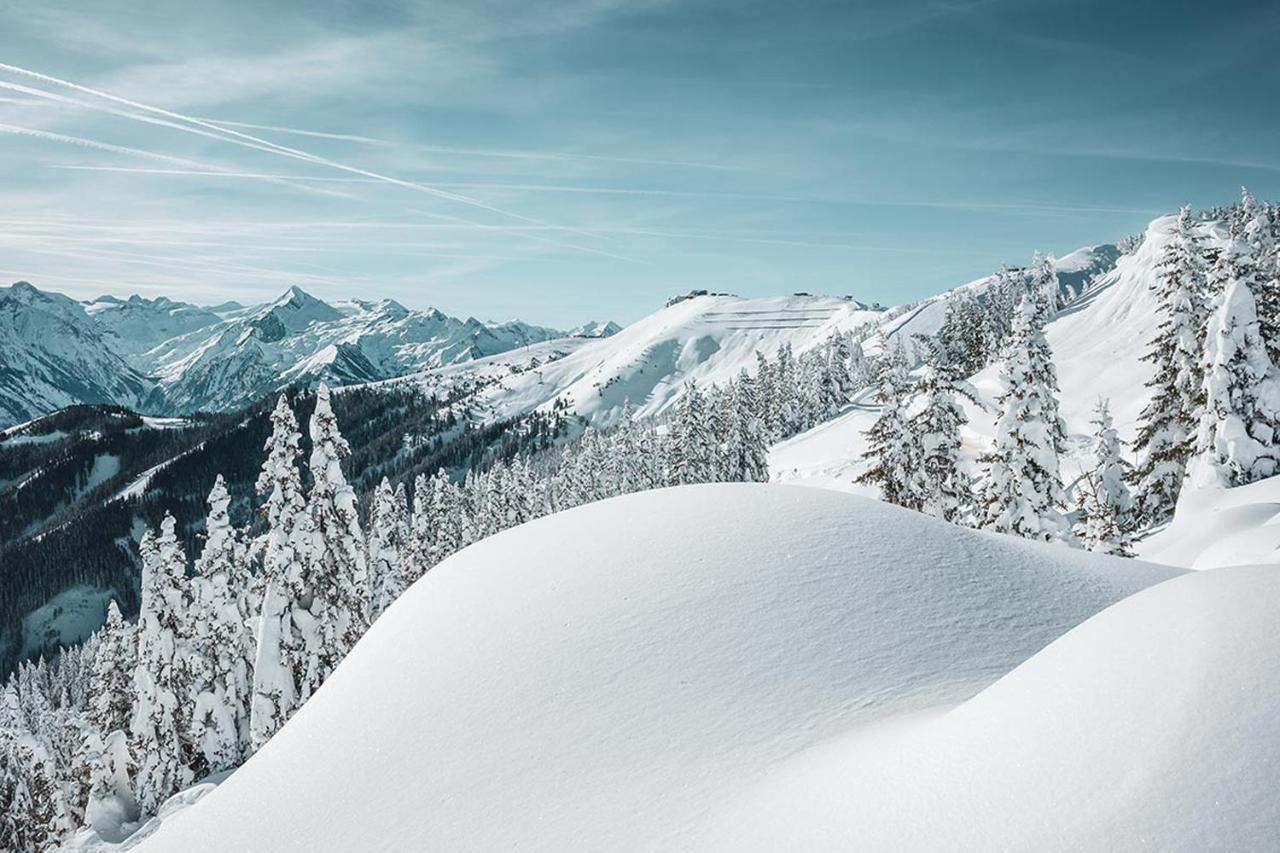 Tevini Boutique Suites By We Rent Zell am See Exterior foto